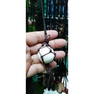 White leklai bato omo necklace #Cod Omo necklace