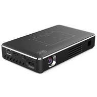P10-II แบบพกพา DLP Mini Pocket Projector Android 9.0 4GB RAM 32GB ROM WIFI5 BT4.2 4K HD Beamer Home Cinema LED Video Proyector