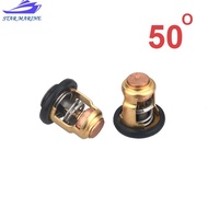 Outboard Engine 6E5-12411 Thermostat 688-12411 6H3-12411 for Yamaha 2 stroke 15HP 25HP 30HP 40HP-250