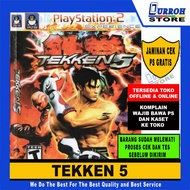 KASET DVD GAME PS 2 TEKKEN 5