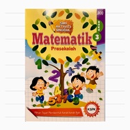 Buku Latihan Prasekolah Kanak-kanak 5-7 Tahun Matematik Buku 3
