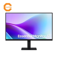 Samsung 24-inch Essential Monitor S3 S32GF FHD 120Hz (LS24F320GAEXXS) | Black | HDMI x 2