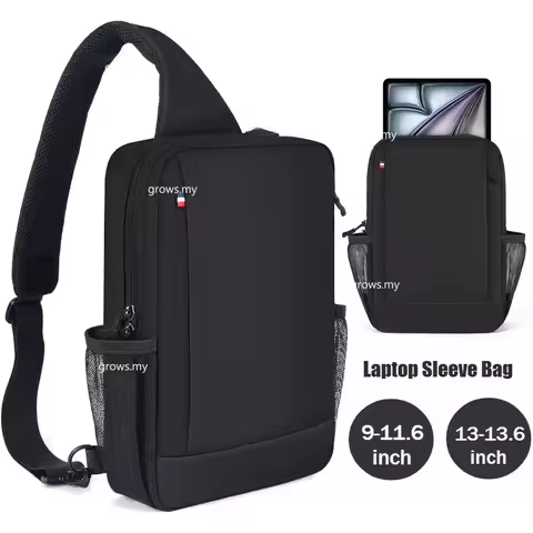 Shoulder Bag for iPad Pro M4 13 12.9 Air6 11 MacBook Air/Pro 13-13.6 inch Notebook MacBook Pro 14 In