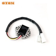 OTOM Motorbike Voltage Regulator Rectifier R2022.2 For YAMAHA WR250F 04-05 WR450F 5UM-81960-E0-00 5U