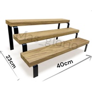 / Display Rack Cosmetic Rack Industrial Stacking Rack/ not Acrylic 2/3 Tier Display