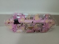 透明 紅鶴 收納袋 收納包 拉鏈袋 拉鍊袋 化妝袋 筆袋 bag