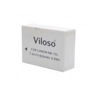 Proocam Canon NB-10L Compatible Battery for Canon G1 X G15 G16 SX40 HS Camera