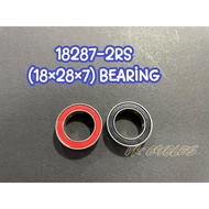 BEARING 18287-2RS 18287 Bearing MR018 bearing DT SWISS tower base special gauge bearing (18x28x7 mm)