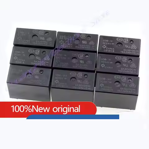 10PCS/LOT Relay G5Q-1 G5Q-1-EU G5Q-1A G5Q-1A4 G5Q-1A4-EU G5Q-14-EU-7 G5Q-14 G5Q-14-EU DC5V/12V/24V 5