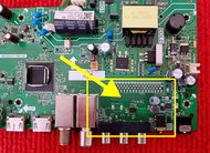 เมนบอร์ด Hisense 32A3100G  32E3F   32E3G  32B5200HT พาสบอร์ด TP.MS3663T.PB708 ( เวอร์ชั่นแพรละเอียด 