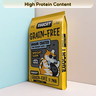 Egocat Grain-free Umami Cat Dry Food Weight Gain 7kg