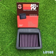 K&N RACING AIR FILTER Y15ZR LC135 NVX155 NMAX155 VARIO150 PCX150 R15 V3 MT15 XMAX250 XMAX300 SYM VF3