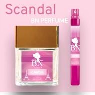 🎈น้ำหอมผู้หญิง  BN OIL PERFUME  กลิ่นscandal
