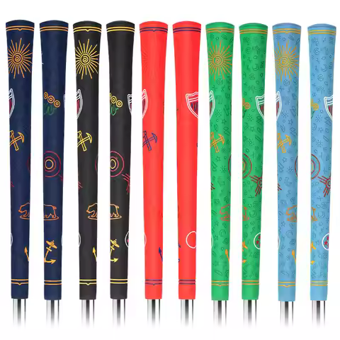 Universal Golf Club Grips for Men and Women, dopamine Colorful Golf Irons and Woods Grip, High Quali