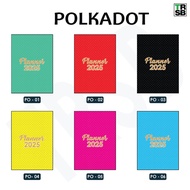 [A4 SIZE] Planner Booklet 2024 POLKADOT A4 SIZE | Simple Planner Book | Monthly Planner 2024