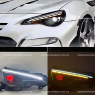 Toyota Subaru BRZ 86 GT86 Head Lamp Projector DRL Led 2012  2020