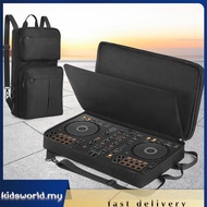 [kidsworld.my] DJ Backpack for Pioneer DDJ-400/DDJ-FLX4 for Roland DJ-202 DJ Controller Case Carryin