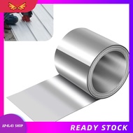 [ap4l43.] 0.0078"/0.2mm Sheet Roll Aluminum Flashing 6in X 10ft Metal Roof Panels for Roofing and DI
