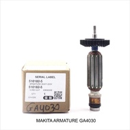 MAKITA GA4030 ARMATURE 4'' GRINDER[MTMACHINERY]