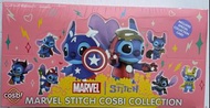 Hottoys Cosbi Marvel x Stitch 盲盒
