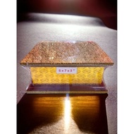 MERAH Dewa Rupang Stand Base Size 6x7x3 Inch Red