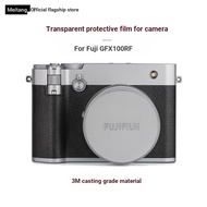 Meibentang Suitable for Fuji GFX100RF Camera Transparent Protective Film gfx100rf Transparent Film S