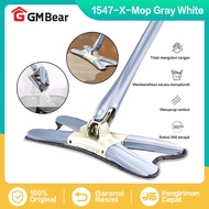 GM Bear Alat Pel Otomatis X - Shape 1547 - Ultra Mop Flat Mop X-Shape