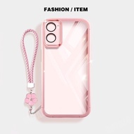 Casing for Oppo A96 K10 A76 A36 4G Realme 9i 4G Transparent Camera Lens Protector Silicone Soft Plat