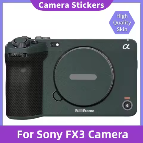 FX3 Anti-Scratch Camera Sticker Coat Wrap Protective Film Body Protector Skin Cover For Sony ILME-FX