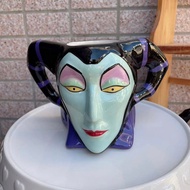 พร้อมส่ง⚡️แก้วน้ำ ตัวร้าย Disney แก้วมัค Mug cup แก้วกาแฟ แก้วเซรามิค ceramic น่ารักมาก แก้วสวยๆ โมเดล แก้วน่ารักๆ 70002 70004