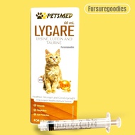 Petsmed Lycare Lysine, lutien and Taurine for Cat 60ml