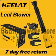 Heavy Duty KEELAT Leaf Blower Industry Cordless Air Blower Snow Blower Battery Dust/Leaf Collector B