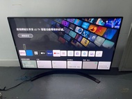 LG 43吋4 K smart TV。2022機
