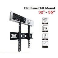 GANTUNGAN TV Bracket 32 40 42 to 50 55 Inch Monitor Wall Mount Vesa 100 200 400mm Hanging Bracket