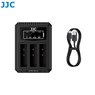 JJC USB Type C Battery Charger for Ricoh GR IV HDF Monochrome GRIV GR4 Camera Ricoh DB-120 Battery C