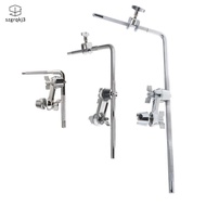 [szgrqkj3] Cymbal Stand Mount for Drum Cowbell with Holder Bracket for Percussion