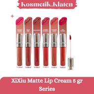 XiXiu Matte Lip Cream 5gr series