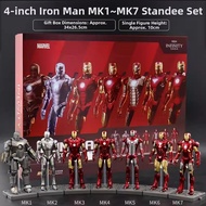 ZHONGDONGWANJU | Commemorative Edition Iron Man Model Toy 4inch