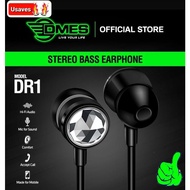 DMES STEREO BASS EARPHONE DR1