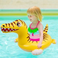 COOTONADA Dinosaur Pool Float - Kids Pool Float Floaties Inflatable Dinosaur Pool Rings Pool Floatie