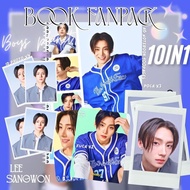 [BOYSPLANET2 SANGWON] 10IN1 NOTEBOOK PHOTOCARD POSTCARD ID PHOTO PACK SET LEE SANGWON