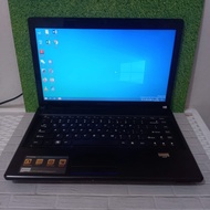 Laptop Bekas Murah Lenovo G485 Amd E RAM 4GB HDD 320GB