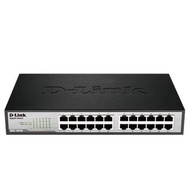 D-Link 16port/24port 10/100/1000 Base-T Unmanaged Standalone Rack-mountable Gigabit Switch -(DGS-101