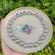 S925 Meteorite Charms Ferris Wheel DIY Charms for Bracelets 摩天轮 天铁