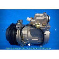 *WARRANTY**COMPRESSOR 10PA17C REAR WITH SWITCH (MERCEDES BENZ W124 W126) AIR COND PUMP BAC