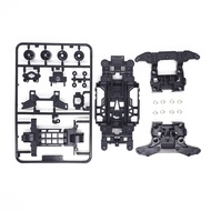 Frame (Switch) Part Rear Head MS Chassis Box Explosion % RC Car RC Chassis