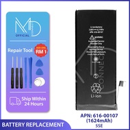 Battery Bateri 616-00107 For IP SE 2016 (1624 mAh)