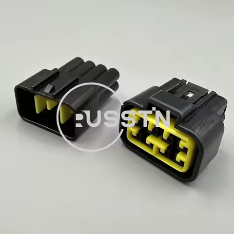 1 Set 8 Pin Waterproof Connector Wire Harness Socket AC Assembly With Pins And Seals FW-C-8F-B FW-C-