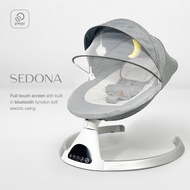 Prego Sedona Smart Baby Electric Swing Auto Cradle Touch Screen Swing Leaf Buaian Elektrik Ayunan Auto 宝宝婴儿电动摇篮床