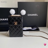 Chanel Chanel Female Bag Women Fashion Casual Diagonal Bag Shoulder Bag New Style Mobile Phone Bag C